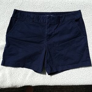 Tommy Hilfiger navy Shorts sz 8 euc 5" inseam